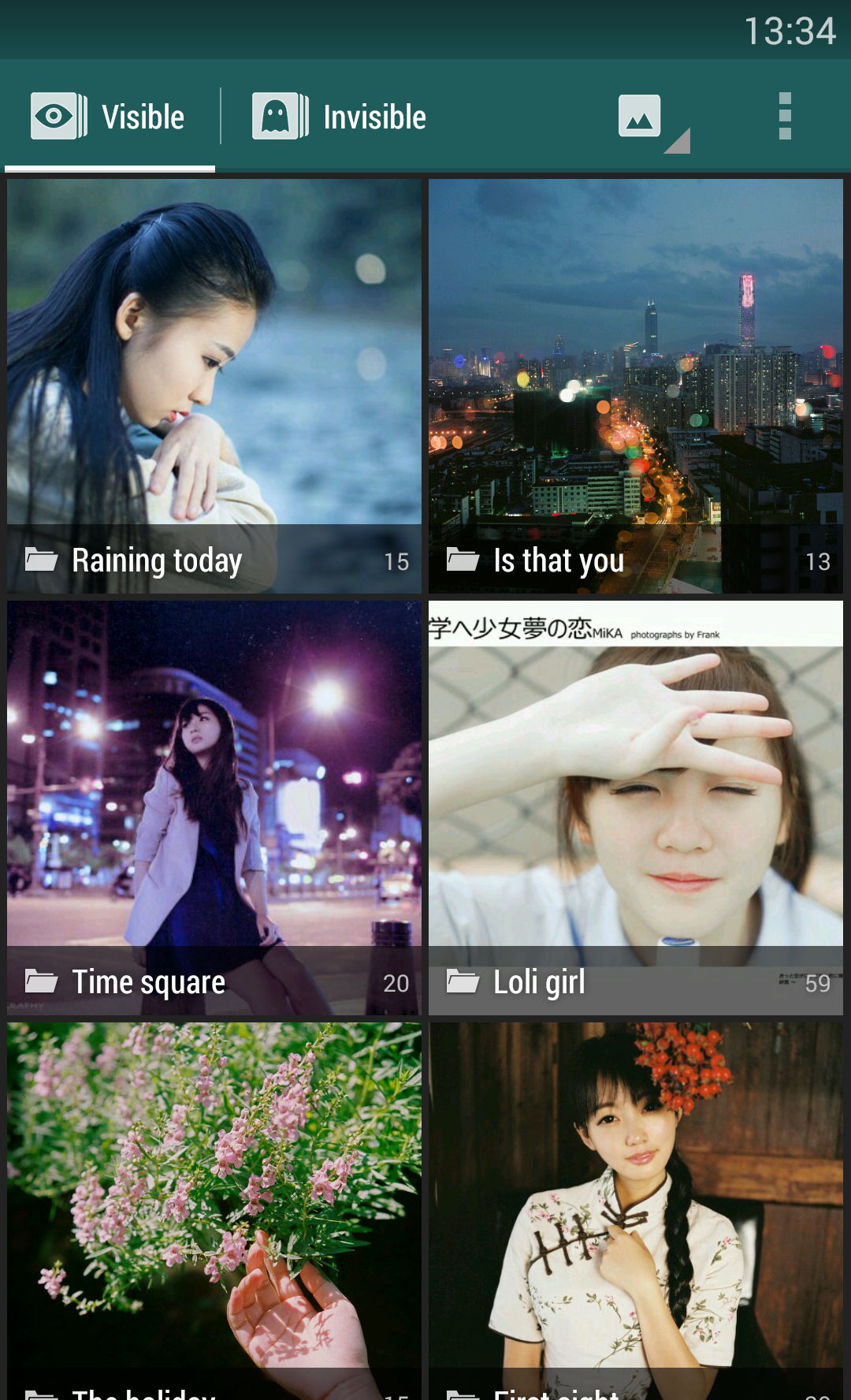 Android application Hide Something - Photo, Video screenshort