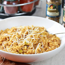 Smoky Leek Risotto