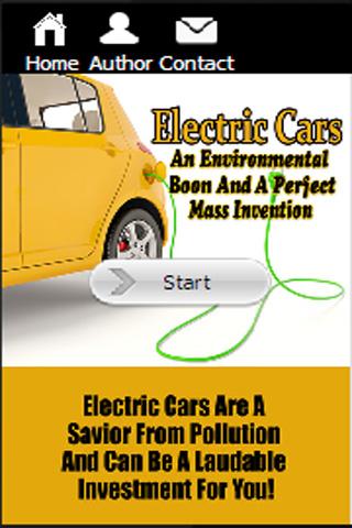 Electric Car Craze