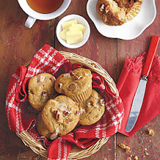 Pear-Ginger Muffins