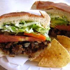 Tortas De Carne Asada - Grilled Steak Sandwiches