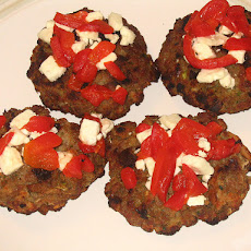 Meatloaf Muffins With Stove Top Stuffing