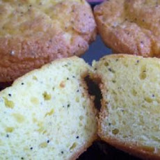 Lemon Poppy Seed Muffins