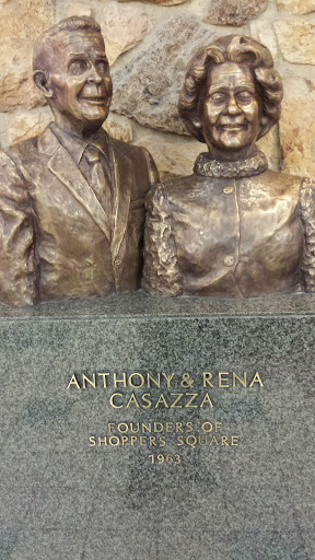 Anthony and Rena Casazza: Founders of Shoppers Square