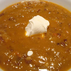 Black Bean Pumpkin Soup