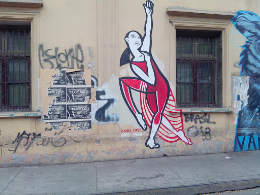 Mujer Danzando