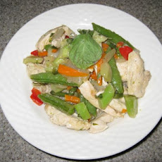 Lemon Basil Chicken and Vegetables