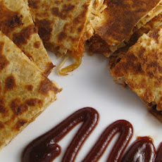 BBQ Chicken Quesadillas