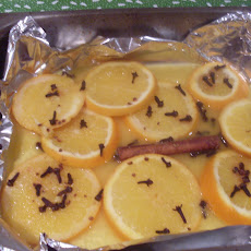 Orange Cake (Portokalopita)