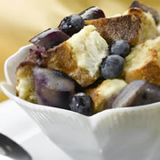 Wild Blueberry Chicken Sausage Breakfast Pudding
