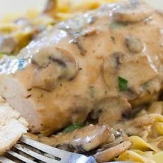 Slow Cooker Chicken Parisienne