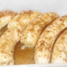 West Indes Baked Bananas - Guineos Al Horno