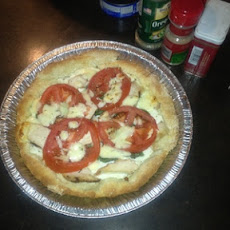 Crispy White Pizza