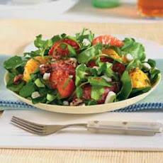 Goat Cheese, Citrus & Tomato Salad