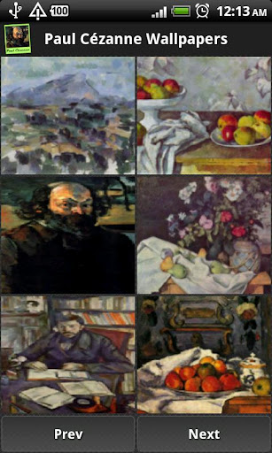 【免費媒體與影片App】Masterpieces of Paul Cézanne-APP點子