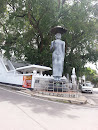 Buddha Statue at Kamatha Watta