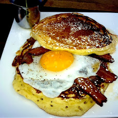Momma Dobias' Pancake Sandwich Recipe