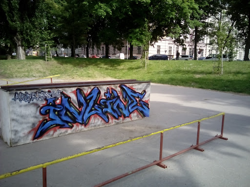 Street Art at Skatepark