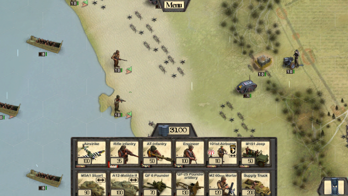 Android application Frontline: The Longest Day screenshort