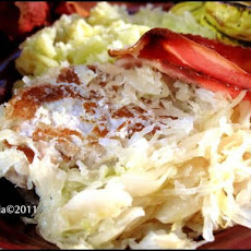 Braised Pork Chops With Sauerkraut