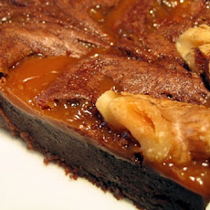 Caramel-Walnut Brownies