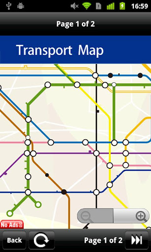 London Transport Map - Free