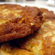 Mushroom Noodle Latkes