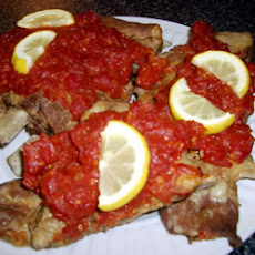 Oven BBQ Ribs