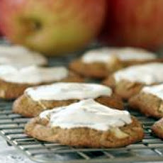 Glazed Apple Cookies