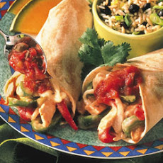Monterey Chicken Fajitas