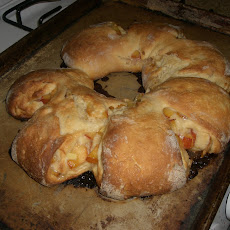 Pluot Coffee Cake Ring