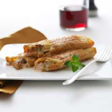 Pork Mascarpone Manicotti