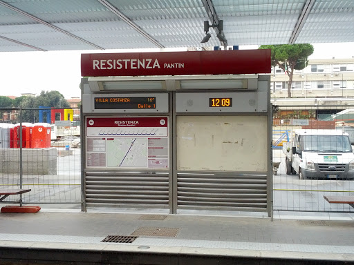 Resistenza Train Station 