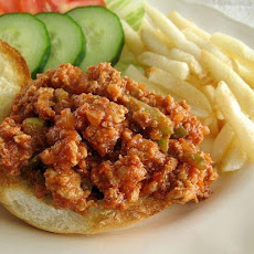 Chicken Sloppy Joes