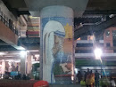 Mother Teresa Mural
