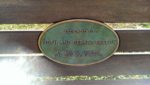 Edith and Gerard Breton Memorial