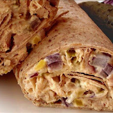 Tuna Salad Roll Ups