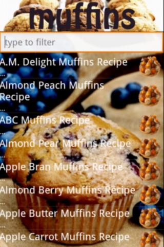 Muffin recipes free version