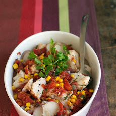 Mexican Cod and Potato Stew