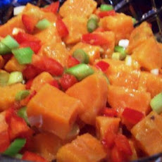 Yam (Sweet Potato) Salad