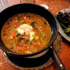 Indian Dhal Shorva – Lentil Soup