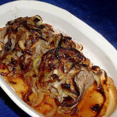 Pork Loin With Caramelized Onions