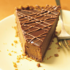 Triple-Chocolate Pumpkin Pie