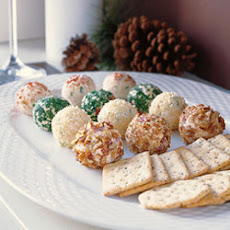 Holiday Cheese Truffles