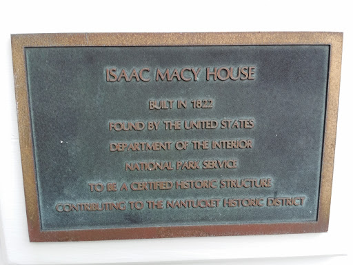 Isaac Mary House 1822