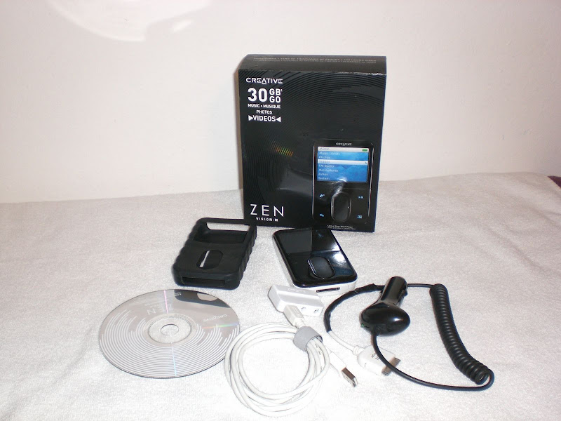 Câble USB De Charge Et Sync Pour Creative Zen Vision M - Longueur 1.5m, Compatible PC/Mac