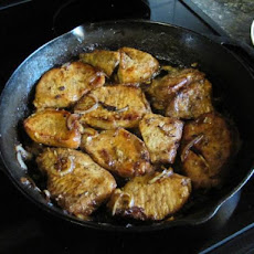Pan Seared Pork Chops