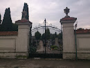 Eingang Friedhof