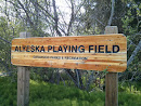 Alyeska Playing Field Entrance