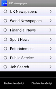 How to install UK Newspaper Browser (UK News) 1.2.1 apk for pc